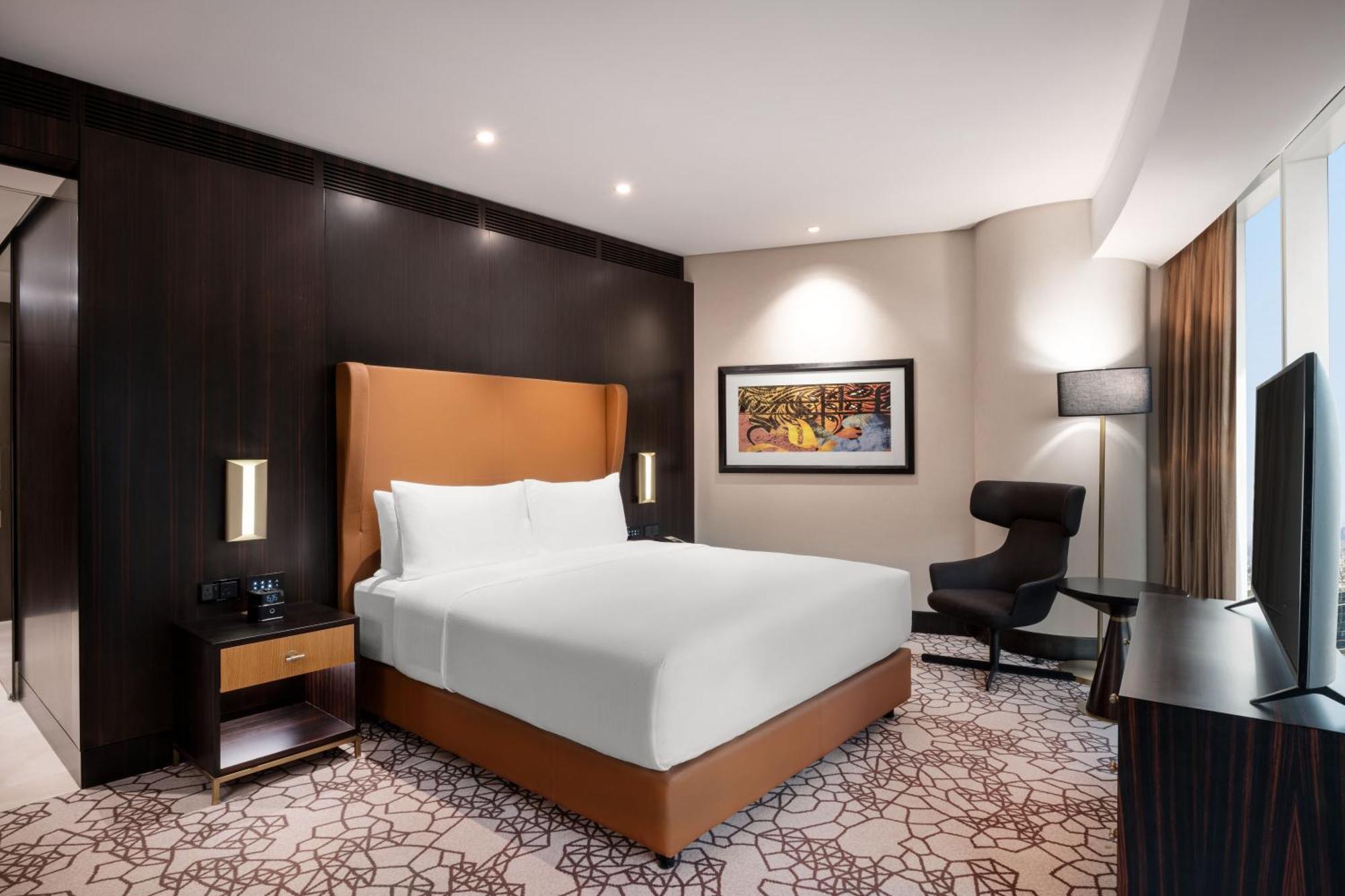 Hilton Riyadh Olaya المظهر الخارجي الصورة