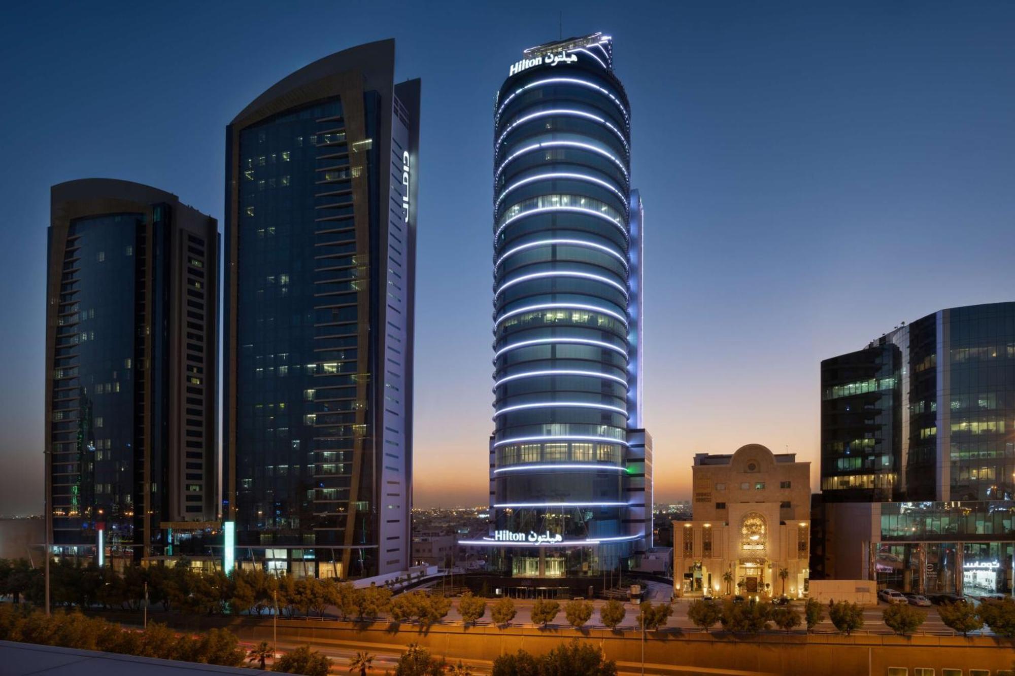 Hilton Riyadh Olaya المظهر الخارجي الصورة