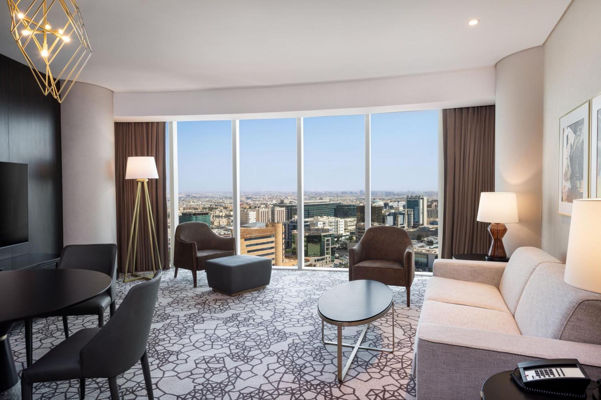 Hilton Riyadh Olaya المظهر الخارجي الصورة