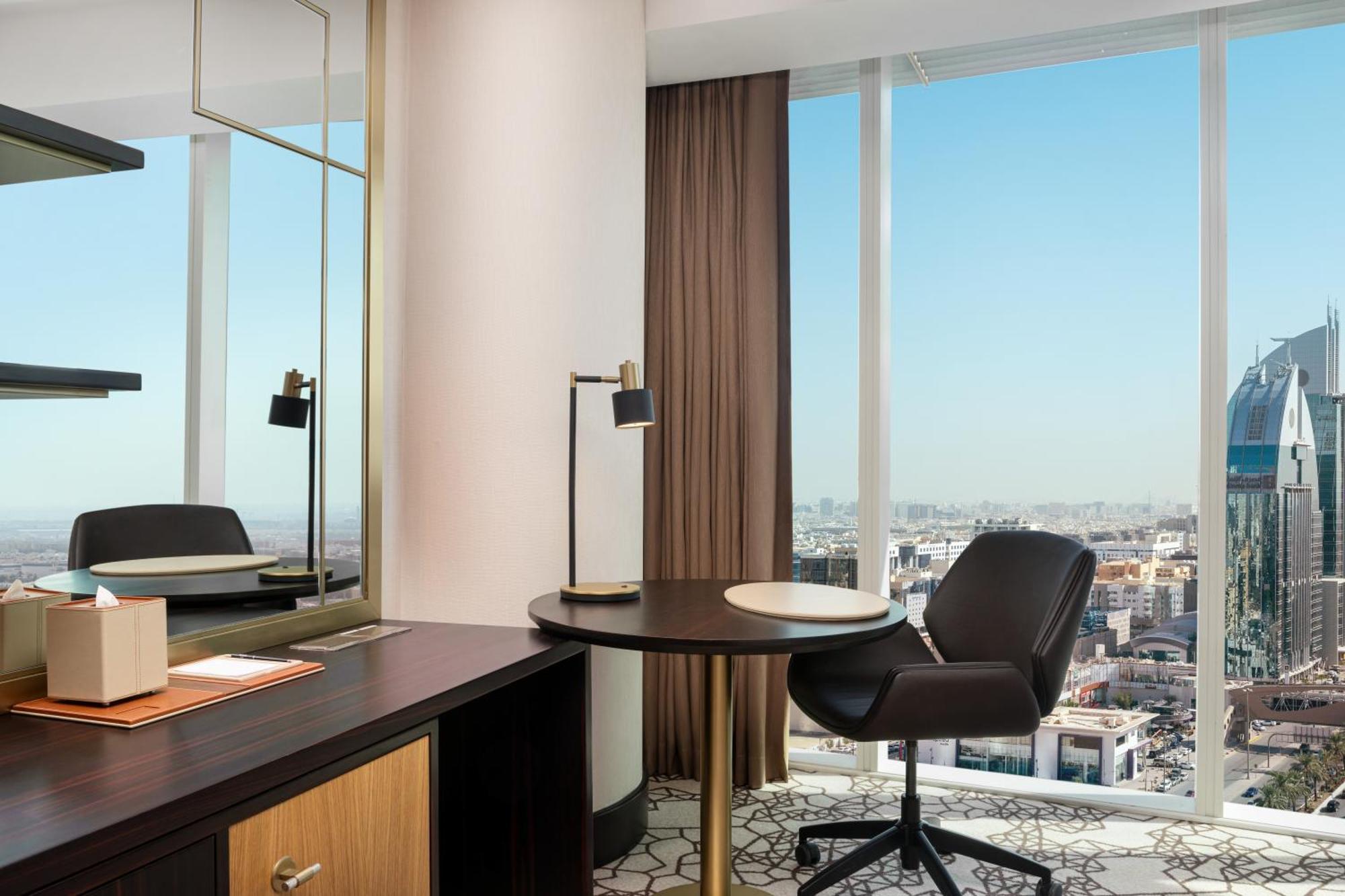 Hilton Riyadh Olaya المظهر الخارجي الصورة