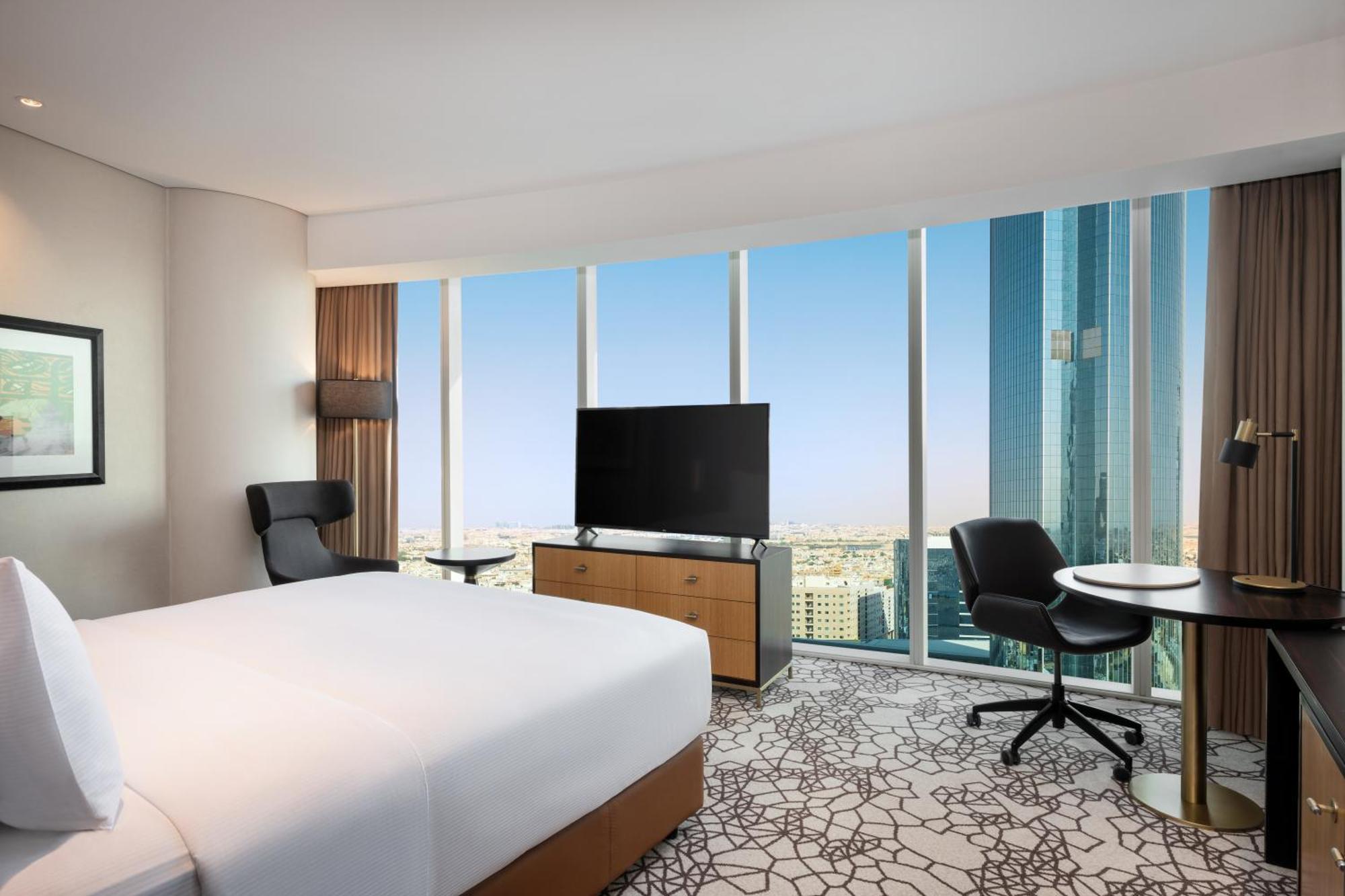 Hilton Riyadh Olaya المظهر الخارجي الصورة