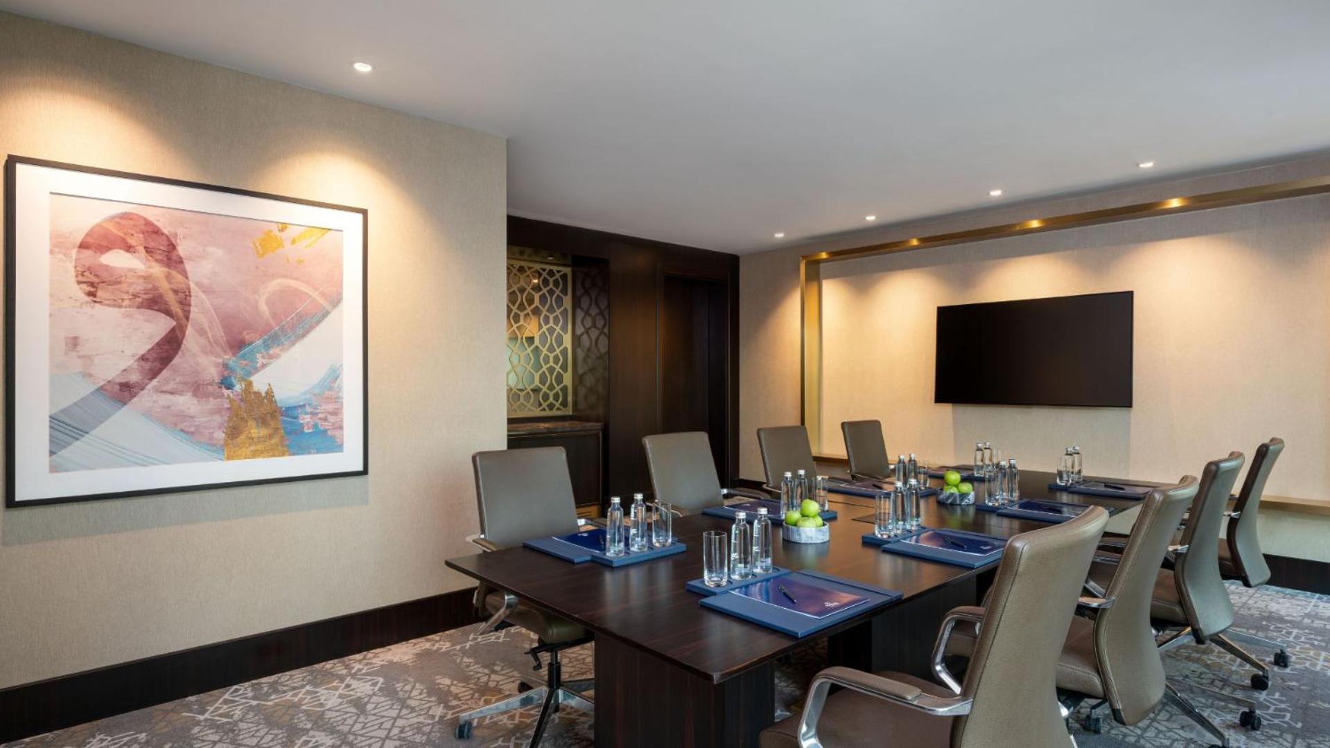 Hilton Riyadh Olaya المظهر الخارجي الصورة