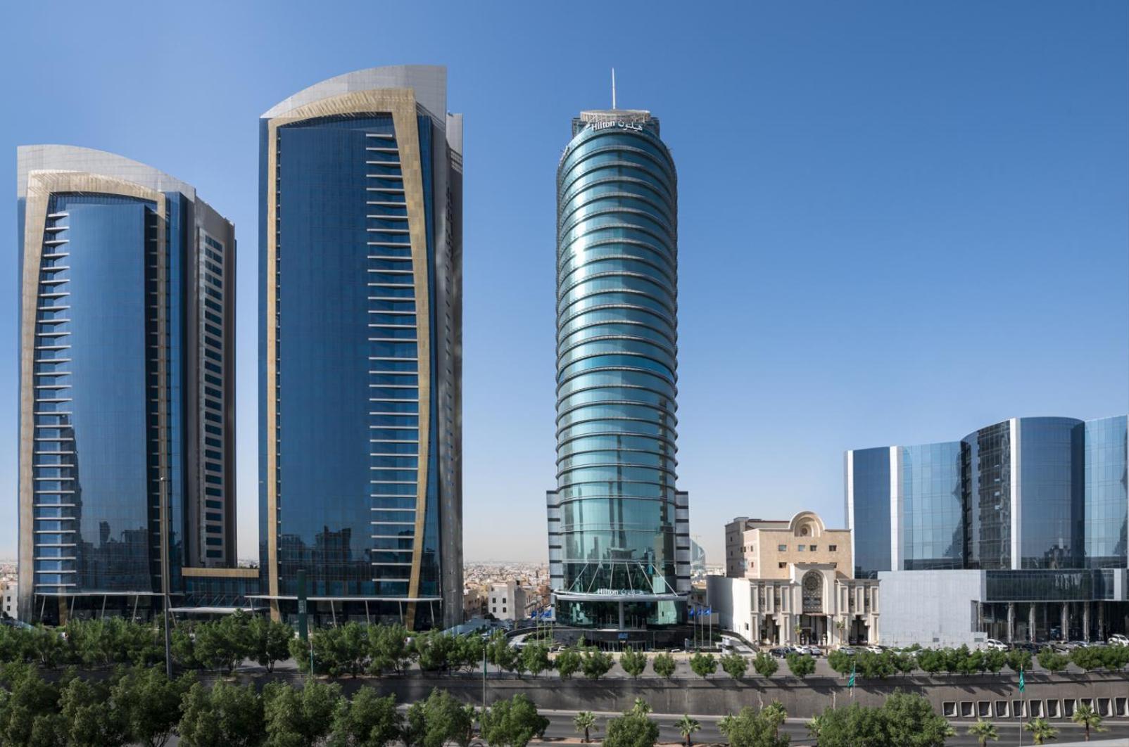 Hilton Riyadh Olaya المظهر الخارجي الصورة