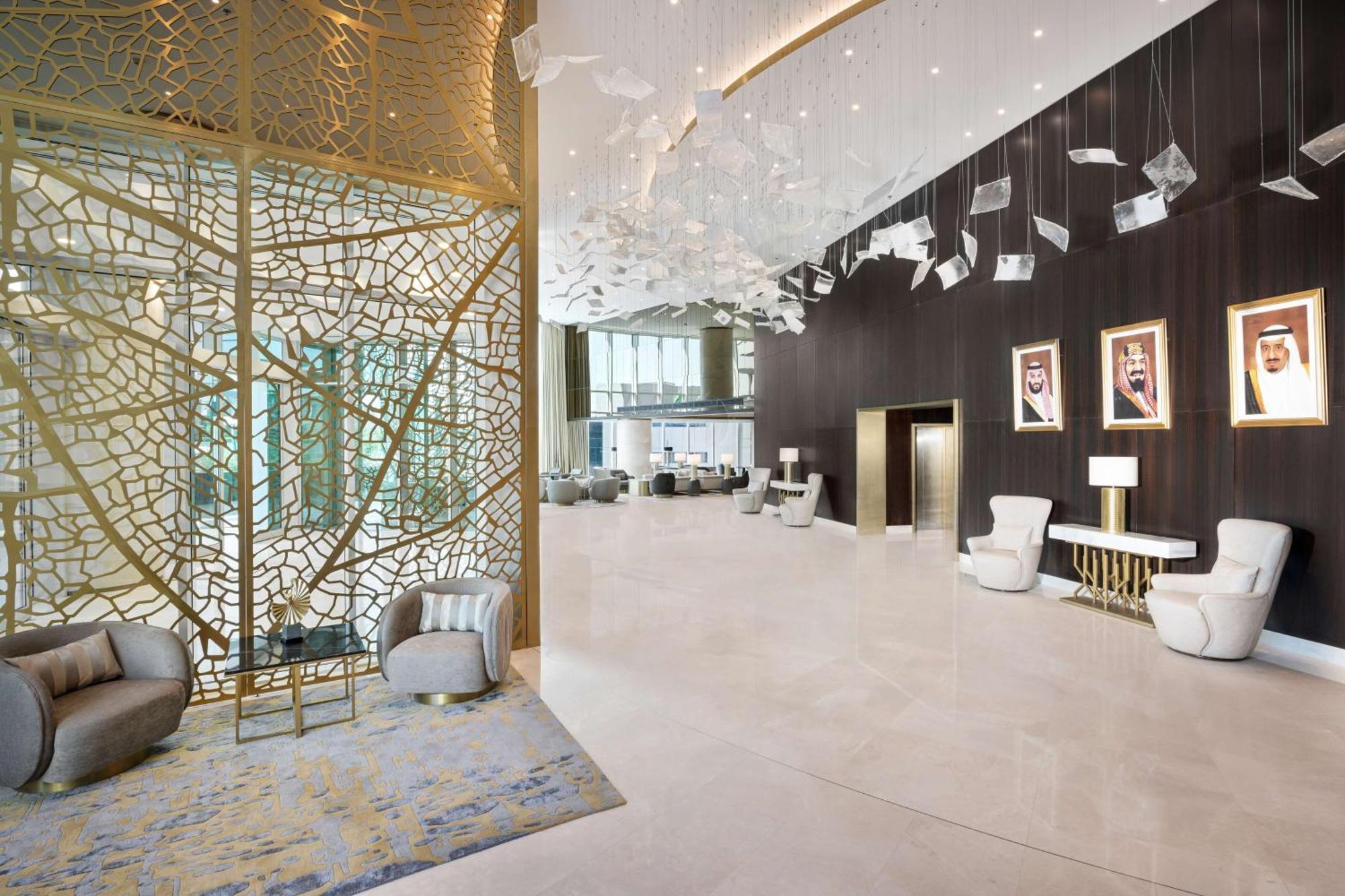 Hilton Riyadh Olaya المظهر الخارجي الصورة