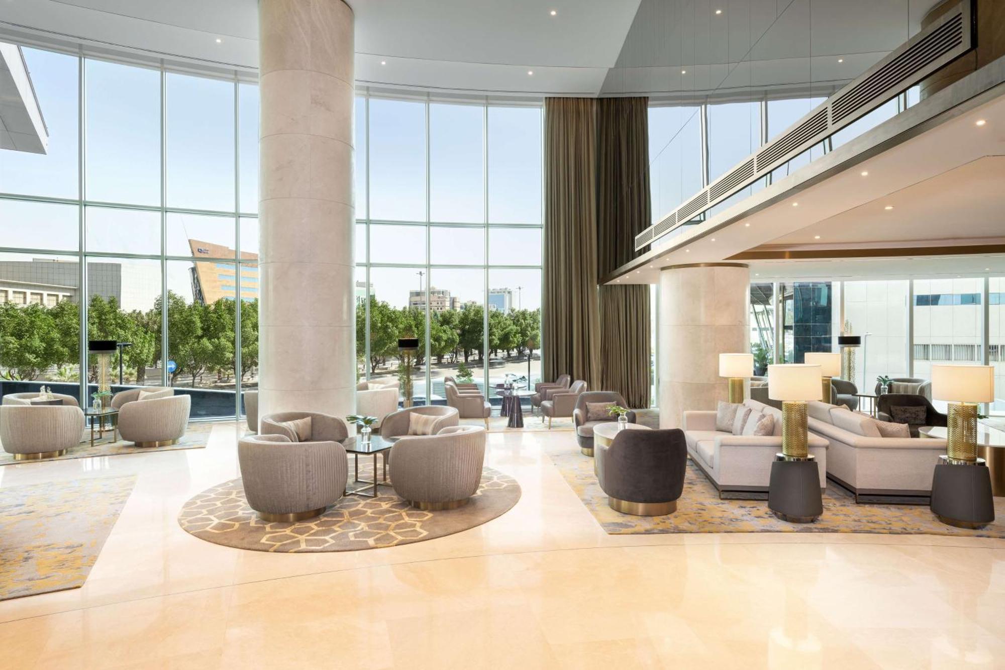 Hilton Riyadh Olaya المظهر الخارجي الصورة