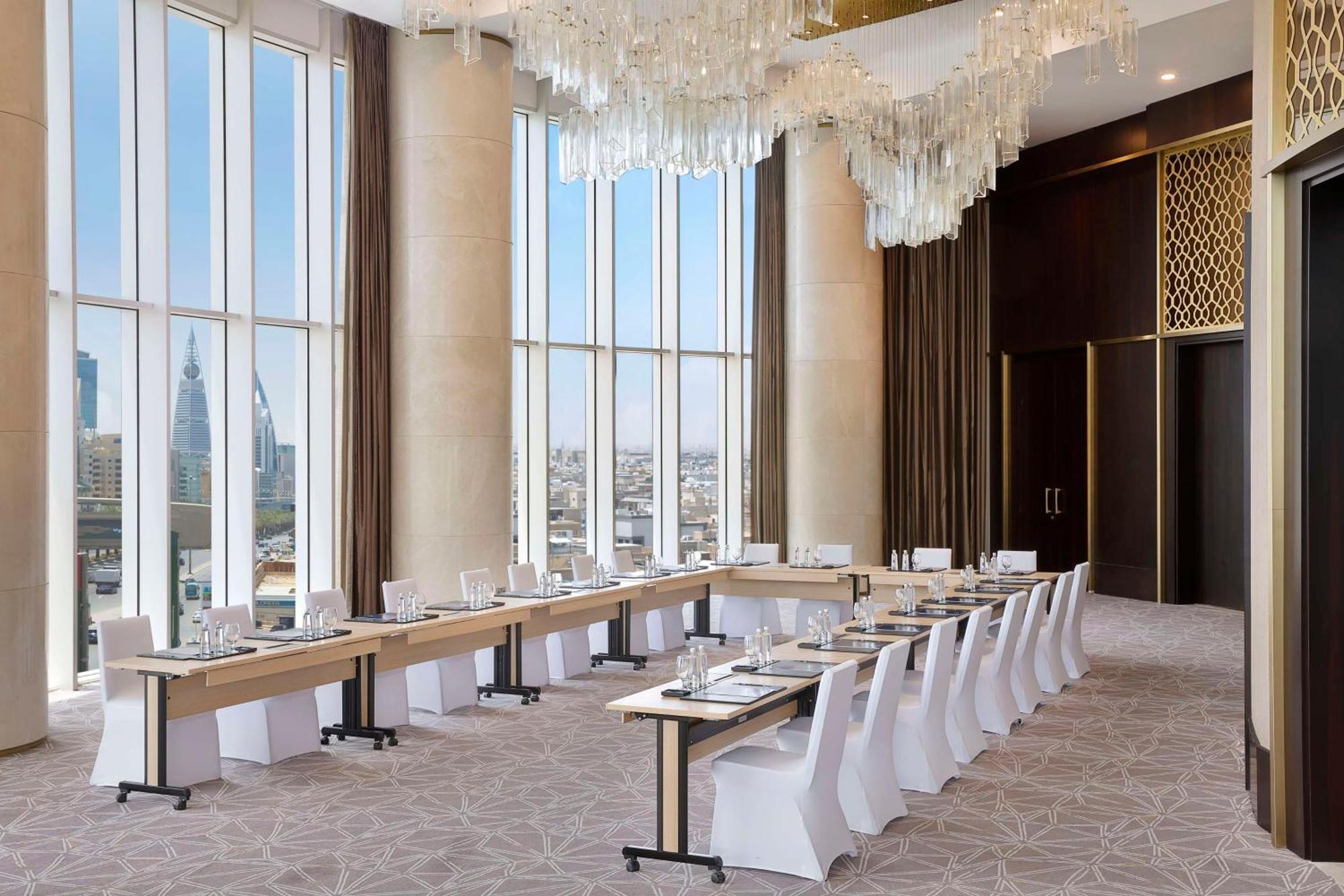 Hilton Riyadh Olaya المظهر الخارجي الصورة