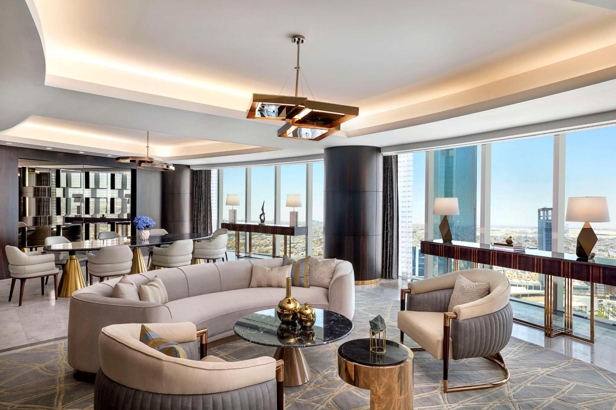 Hilton Riyadh Olaya المظهر الخارجي الصورة
