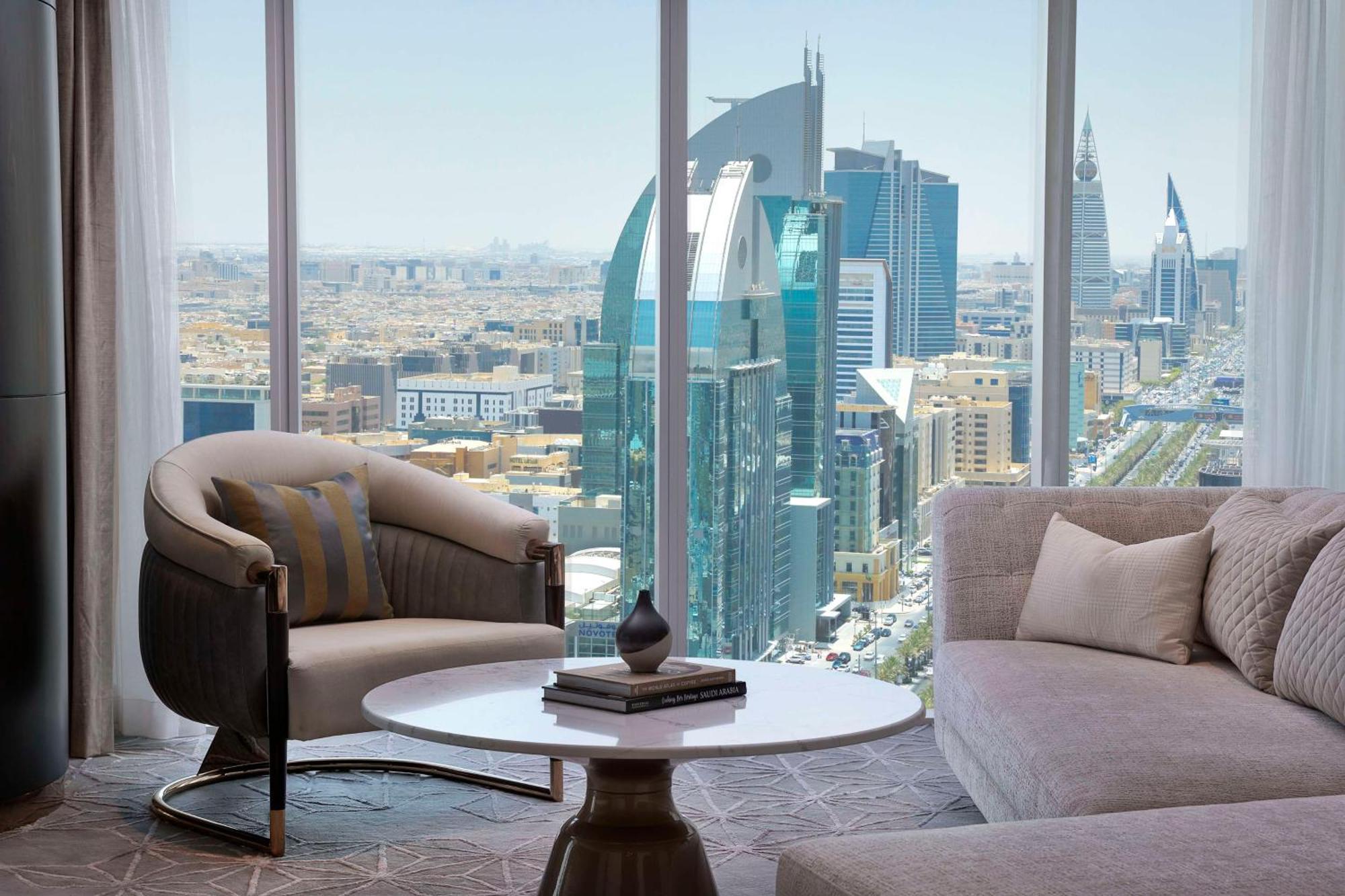 Hilton Riyadh Olaya المظهر الخارجي الصورة