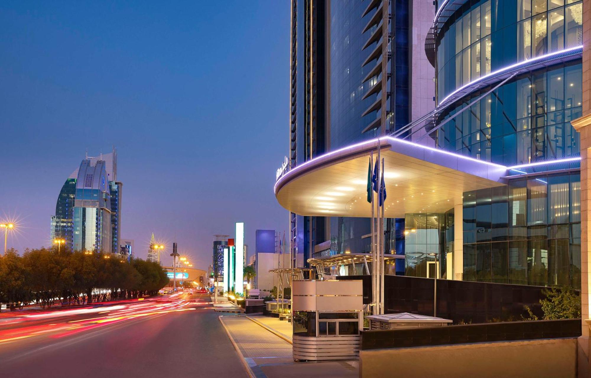 Hilton Riyadh Olaya المظهر الخارجي الصورة
