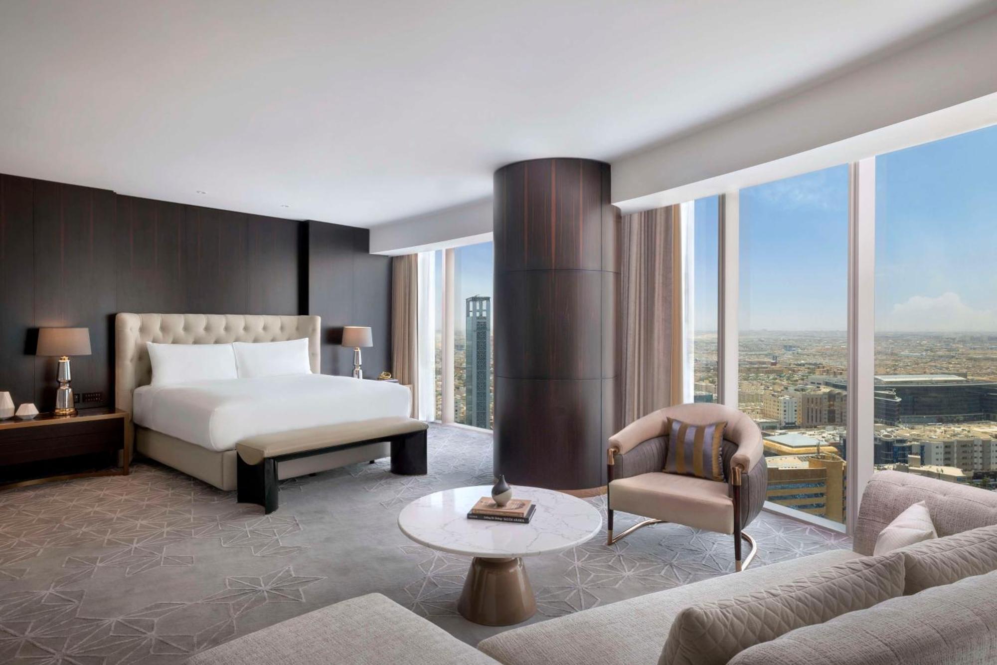 Hilton Riyadh Olaya المظهر الخارجي الصورة