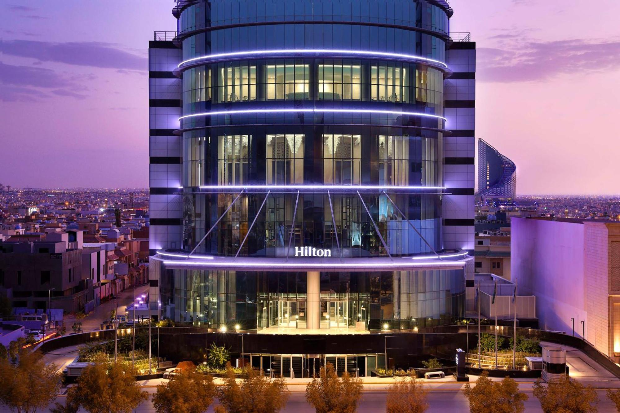 Hilton Riyadh Olaya المظهر الخارجي الصورة