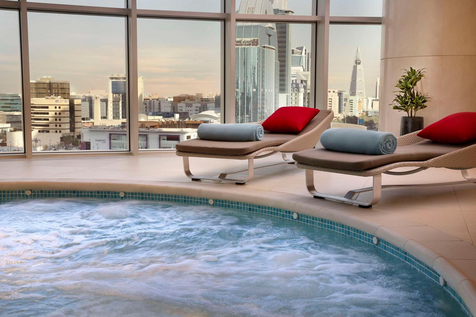 Hilton Riyadh Olaya المظهر الخارجي الصورة